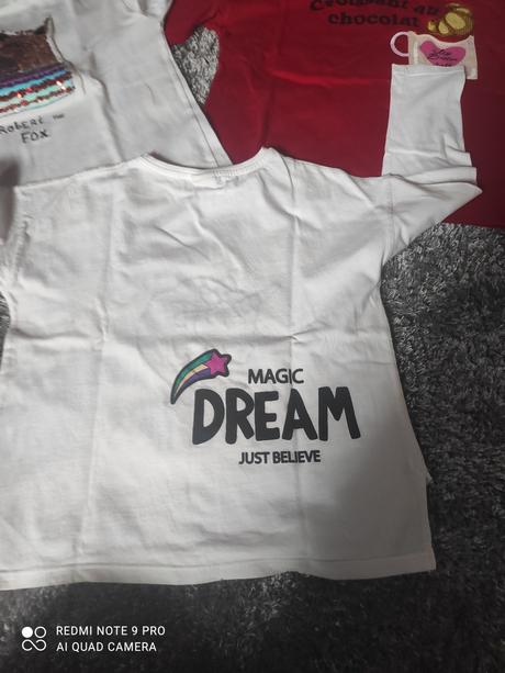 Zara tričká s dlhým rukávom 122, zara,122