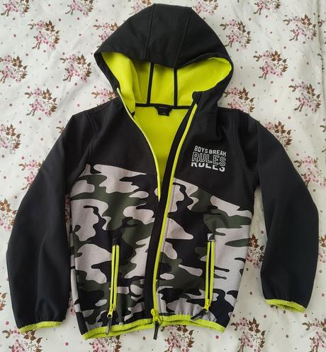 Softshellova bunda, 128