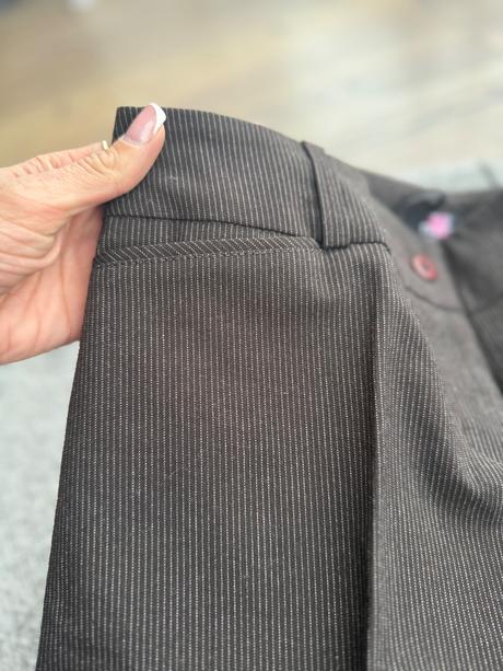 Elegantne nohavice, s