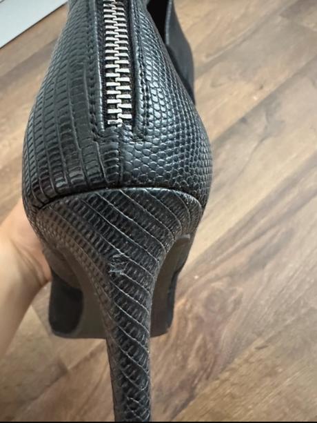 Čierne členkové čižmy f&f, f&f,40