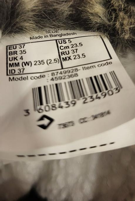 Snehule, decathlon,37