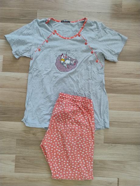 Pyžamo na dojčenie, benter,l