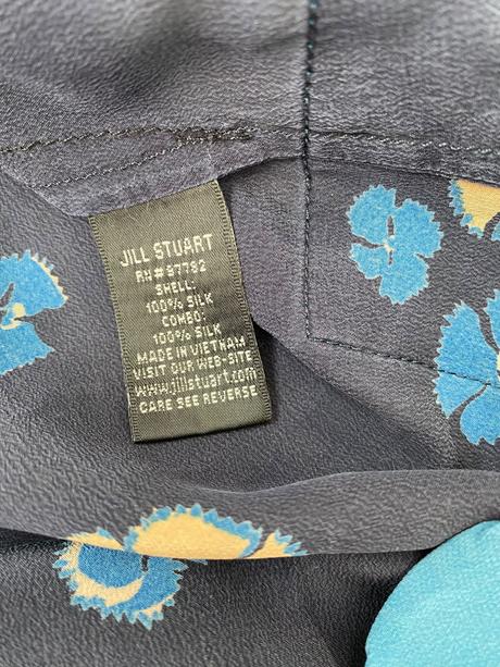Jill stuart - hodvábne šaty, s