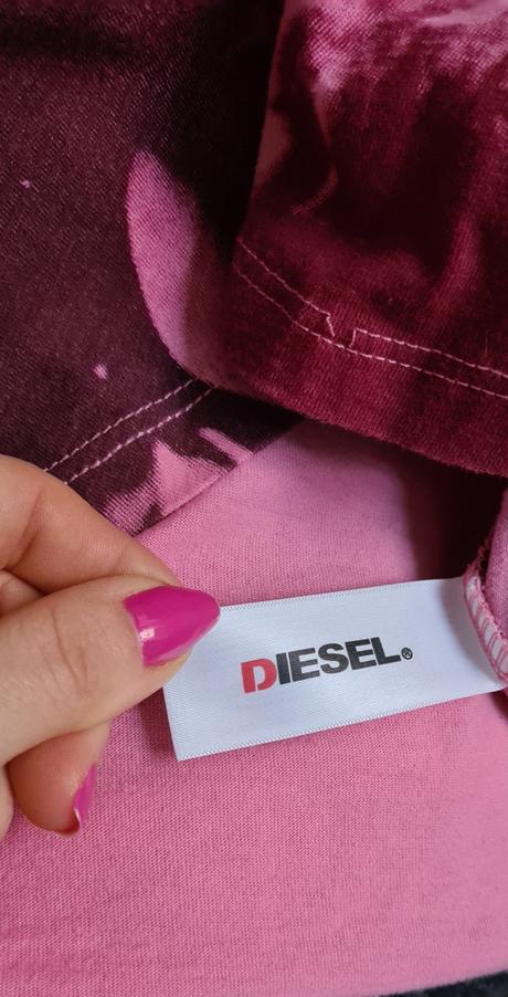 Tričko diesel oversize, diesel,s