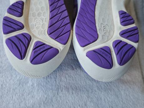 Fialové bežecké asics gel jadeite 2, asics,41