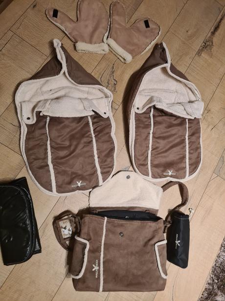 Fusaky,prebalovacia taska, wallaboo