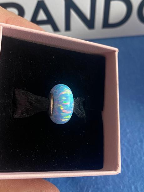 Pandora modry opal, pandora