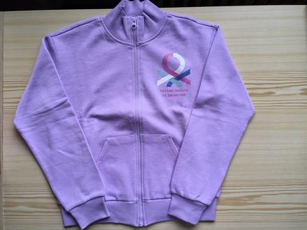 Mikina benetton veľ. 140/146, benetton,146