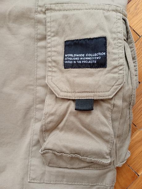 Štýlové kapsáčové nohavice, new yorker,s