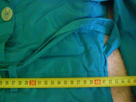 Kabátik/trenčkot, prechodná bunda 164, xs, 164