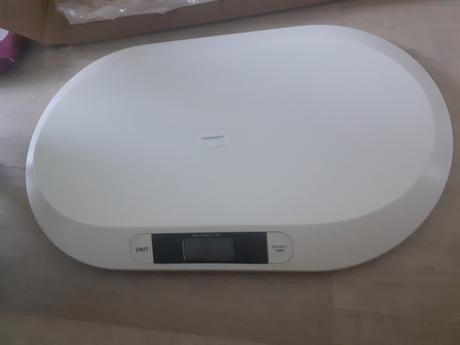 Váha pre kojenca, topcom