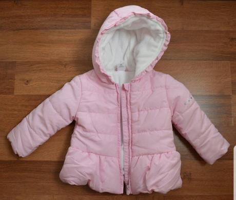 Vetrovka pre dievča, baby club,74