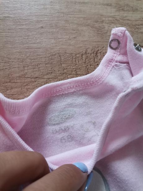 Dievčenské ružové body s myskou, pepco,68