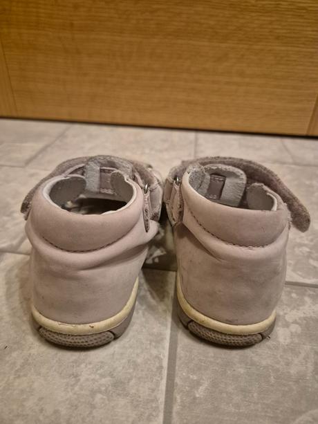 Fialové sandále protetika 26, protetika,26