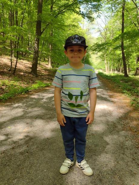 Premieňacia šiltovka 128/146, takko,128