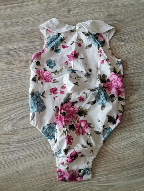 Dievčenské štýlové body + čelenka, 92