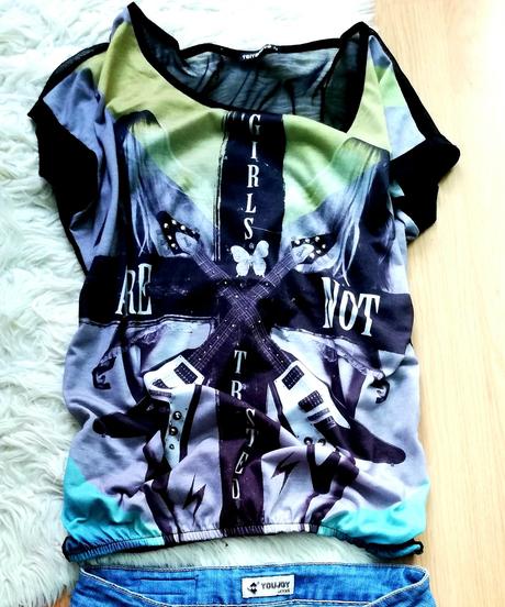 Letné tričká po 5euro, 