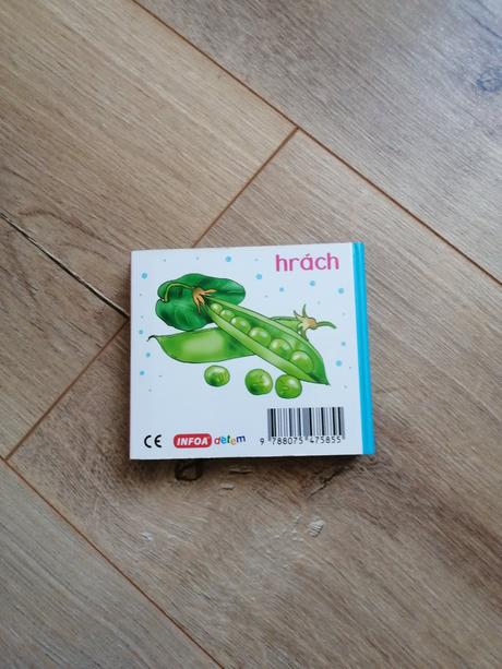 Leporelo o zelenine a ovocí,