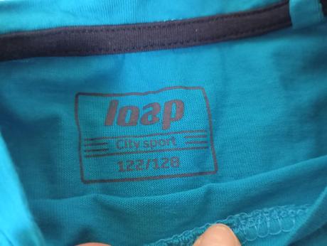 2x tričko top stav, loap,128