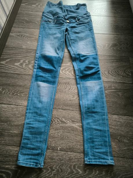 Tehotenské rifle, h&m,s