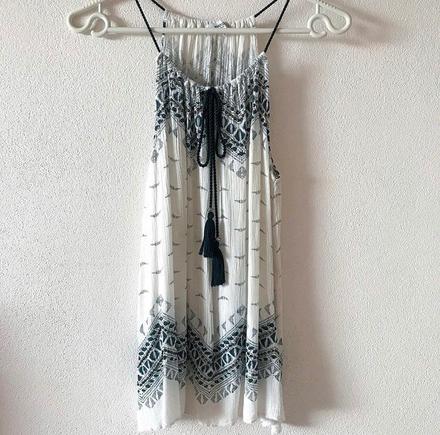 Ľahká blúzka na ramienka, mango,s