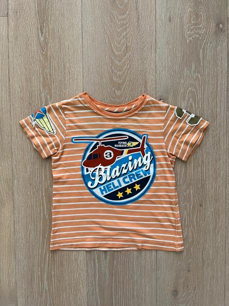 Tričko h&m helikoptéra veľ. 86/92, h&m,92