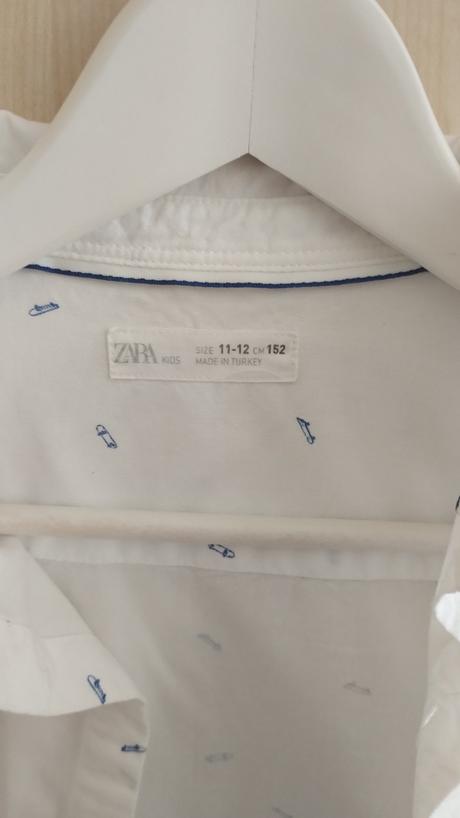 Chlapčenská košeľa, zara,152