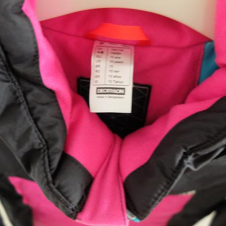 Zimná lyžiarska bunda 134/140, wedze,134