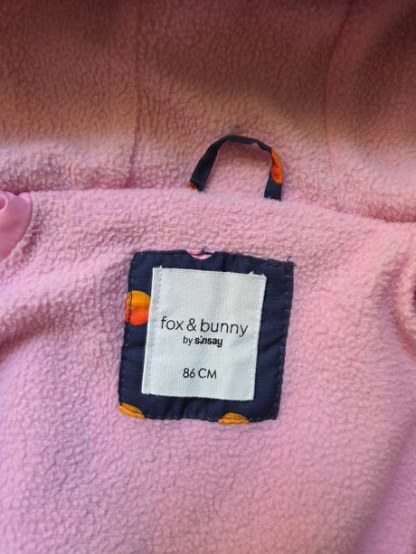 Vetrovka, fox & bunny,86