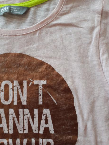 Tricko so zlatou aplikaciou, lindex,98