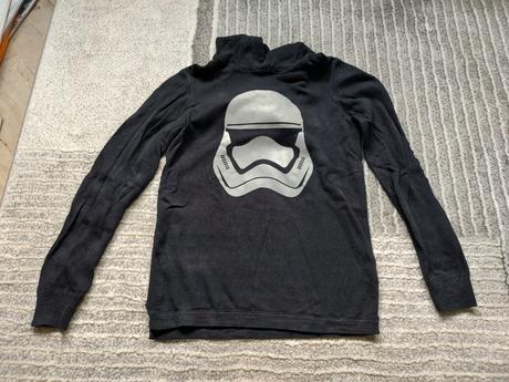 Mikina star wars, h&m,146