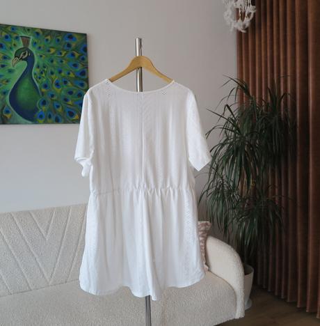 Biela letná blúzka / tunika emery rose, 4xl