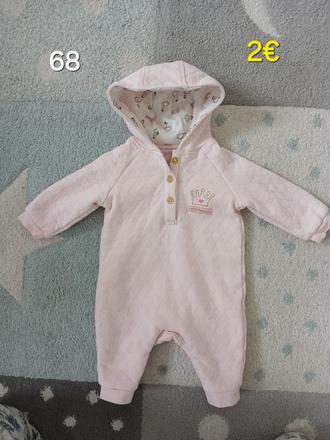 Zatepleny teplakovy overal 68, 68