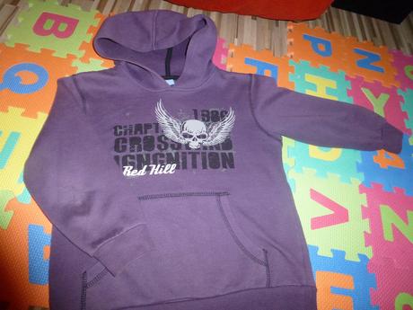 Mikina pre chlapca s kapucou, dopodopo,122