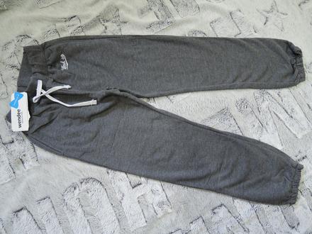 Chlapčenské hrubšie tepláky, wenice,140 / 146
