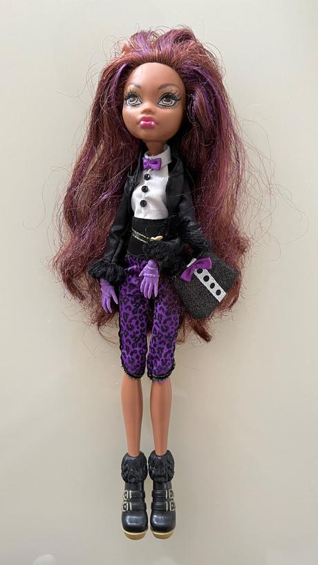 Bábika mattel monster high, 