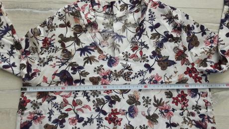 Kvetinková blúzka, l