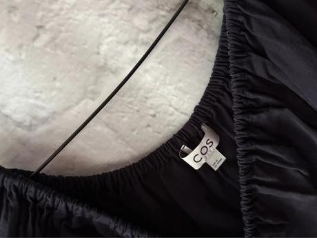 Tmavomodré šaty cos, cos,xl