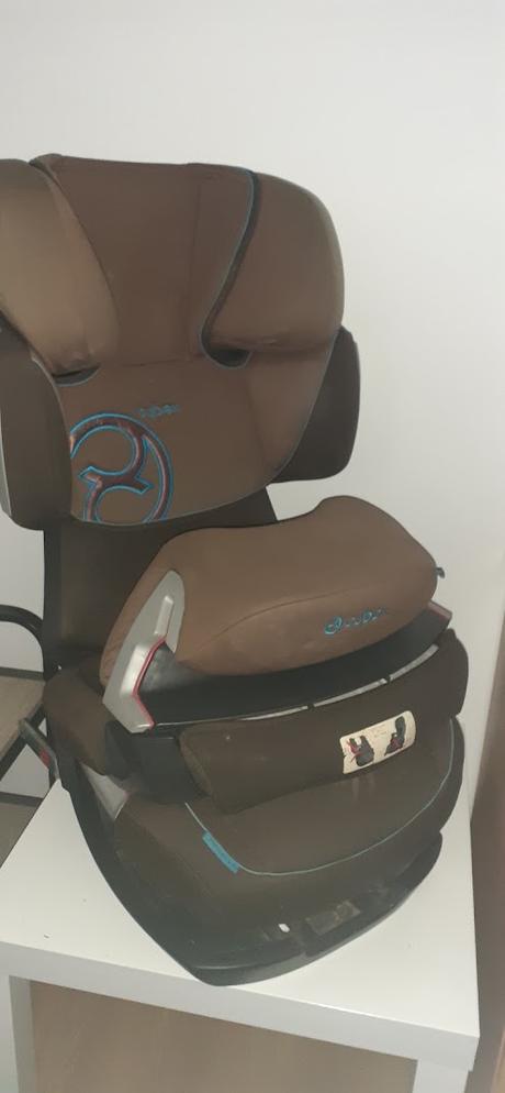 Autosedačka cybex pohodlná, spával v nej furt, cybex