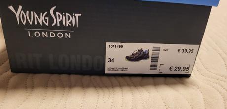 Tenisky velk. 34, young spirit,34