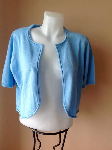 Pletené bolerko, 44