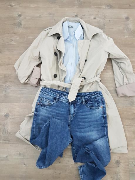 Modra kosela koton, 38