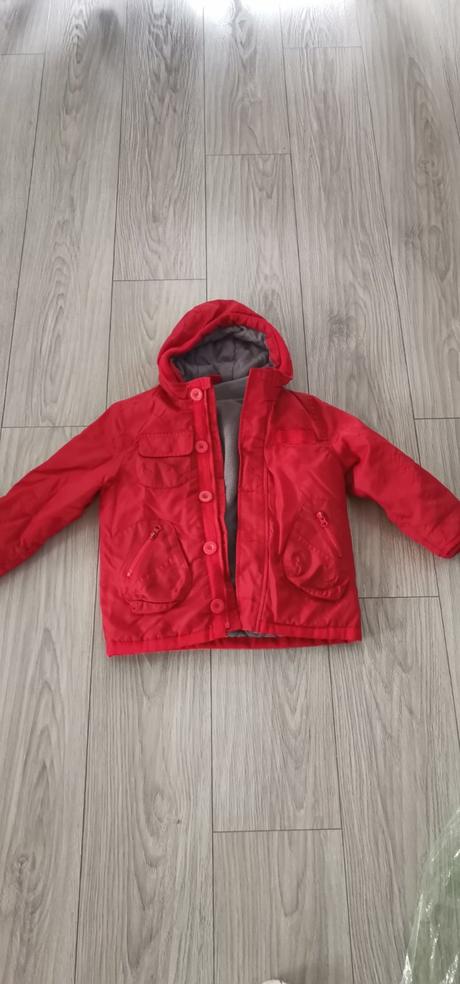 Zimná bunda 5-6 rokov, cherokee,116