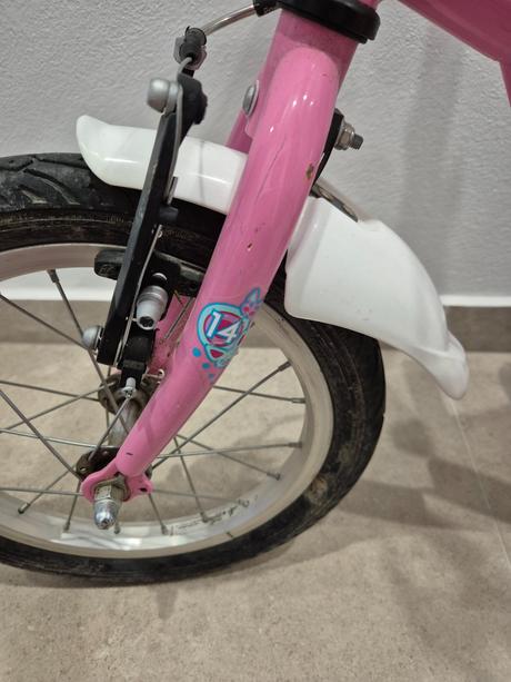 Dievčenský bicykel "14", 14