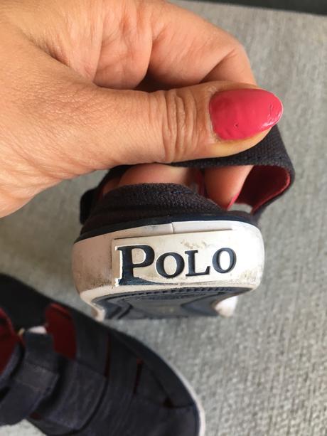 Sandalky rl, ralph lauren,25