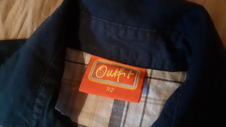 Tenké  rifle s košielkou, outfit,92