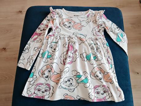 Šaty labková patrola, 