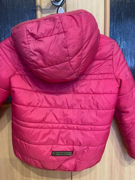 Dievčenská bunda 122 alpine pro, alpine pro,122