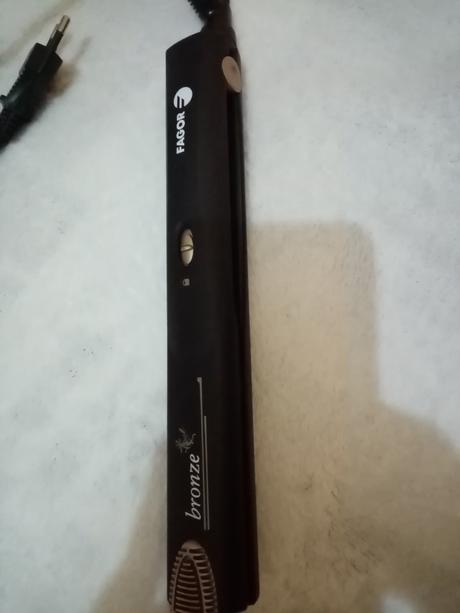 Žehlička na vlasy, 