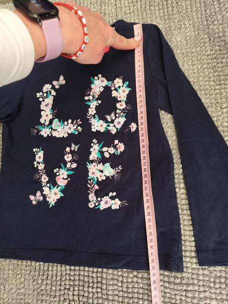 Dievčenské tričko veľ. 122/128, 122